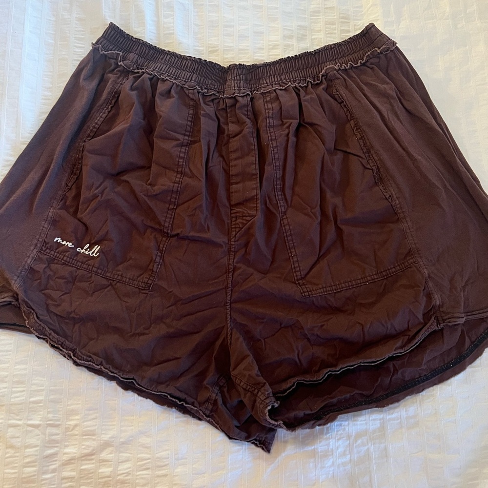 Brown Women's Shorts